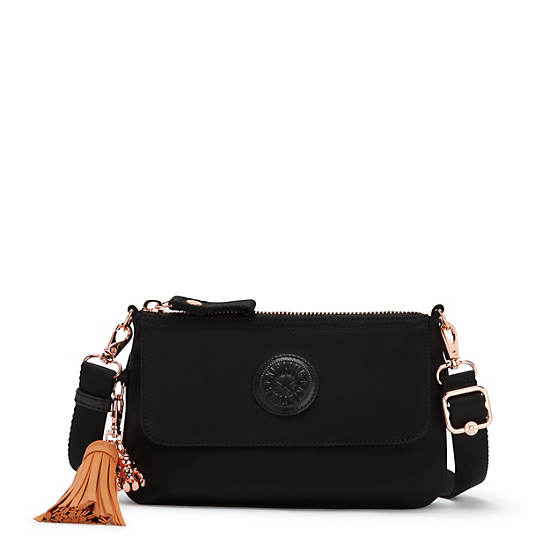 Bolsa De Hombro Kipling Etka Small Negros | MX 1414FD